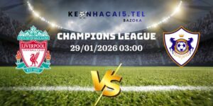 Liverpool Vs Qarabag